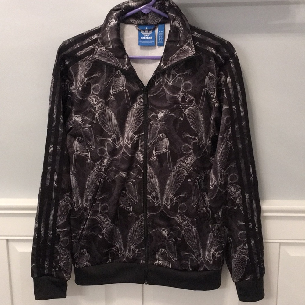 adidas originals chameleon X-ray zip up jacket